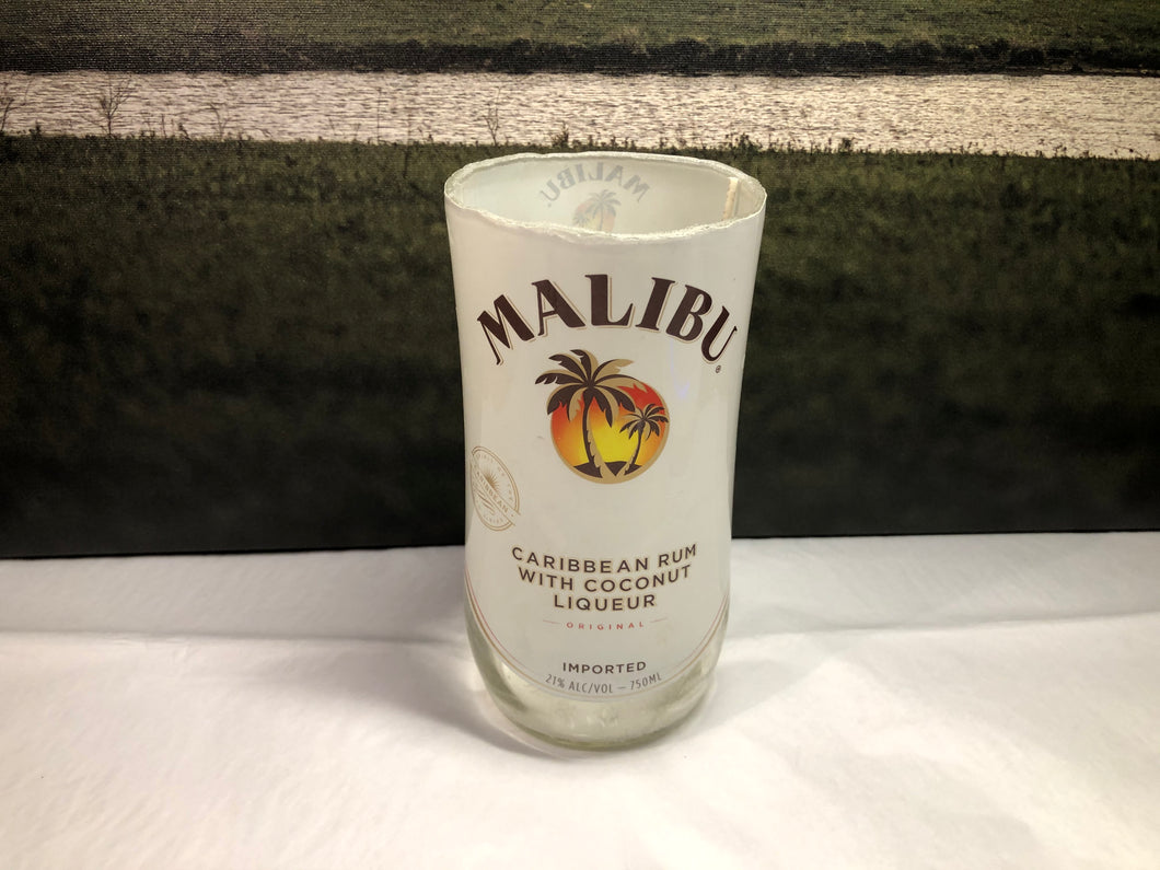 Malibu Coconut Rum Bottle