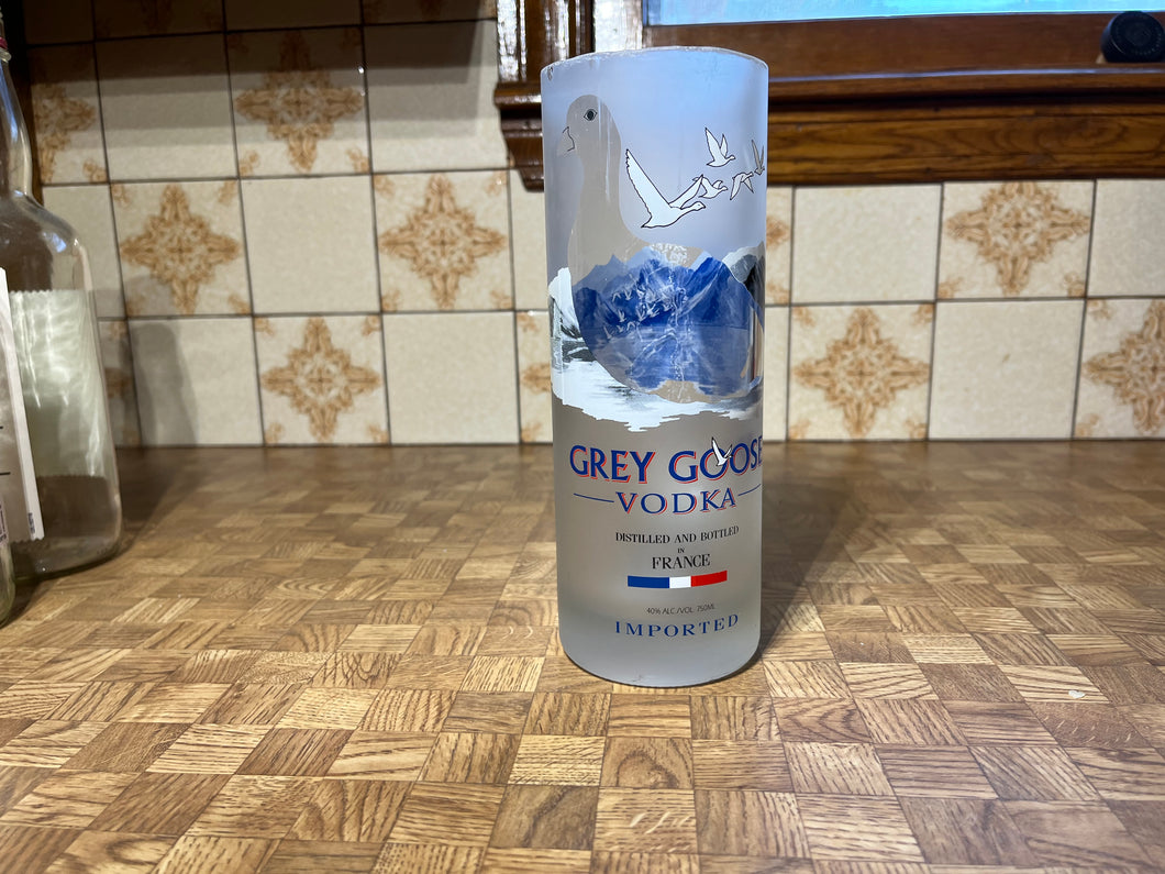 Grey Goose bottle